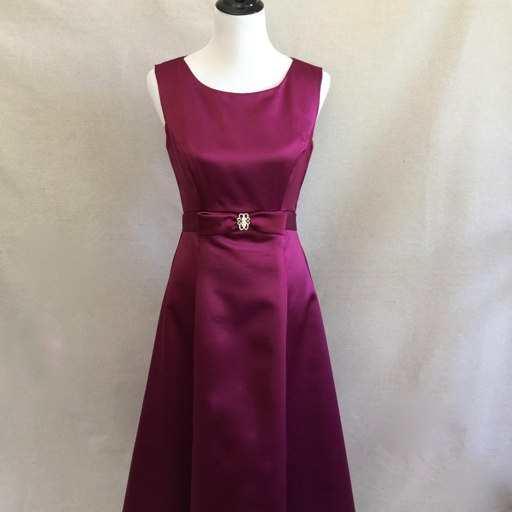 Vintage 1960’s 1970’s Prom Dress Evening Gown